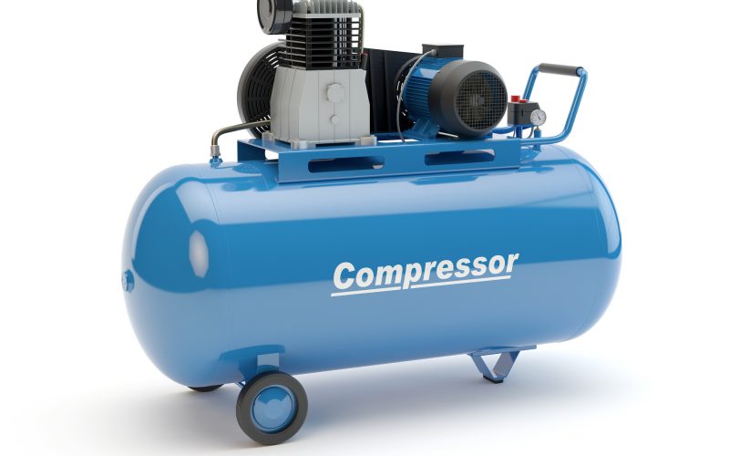 a small air compressor